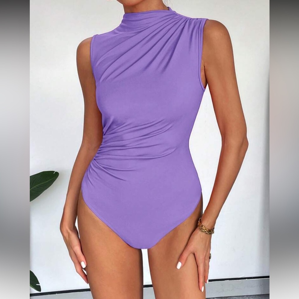 Purple Women’s Bodysuit